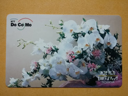 T-446 - JAPAN, Japon, Nipon, Carte Prepayee, Prepaid Card, FLOWER, FLEUR - Fleurs