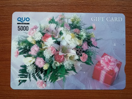 T-446 - JAPAN, Japon, Nipon, Carte Prepayee, Prepaid Card, FLOWER, FLEUR - Flores