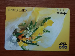 T-447 - JAPAN, Japon, Nipon, Carte Prepayee, Prepaid Card, FLOWER, FLEUR - Flores