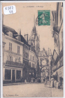 AUXERRE- L HORLOGE- MAGASIN DE CHAUSSURE LA BOTTE D OR - Auxerre