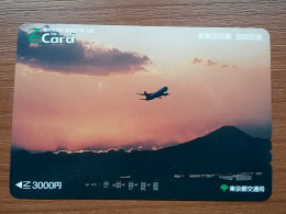 T-451 - JAPAN, Japon, Nipon, Carte Prepayee, Prepaid Card, Avion, Plane, Avio - Airplanes