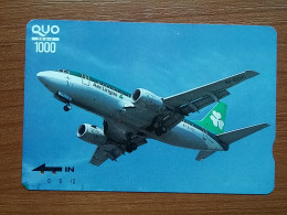 T-451 - JAPAN, Japon, Nipon, Carte Prepayee, Prepaid Card, Avion, Plane, Avio - Aviones