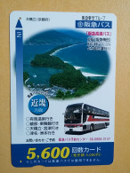 T-451 - JAPAN, Japon, Nipon, Carte Prepayee, Prepaid Card, Bus, Autobus - Automobili