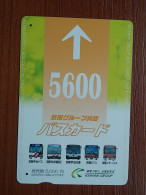 T-451 - JAPAN, Japon, Nipon, Carte Prepayee, Prepaid Card, Bus, Autobus - Automobili