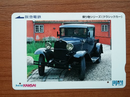 T-452 - JAPAN, Japon, Nipon, Carte Prepayee, Prepaid Card, Auto, Car - Coches