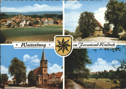 42145662 Wetterburg Teilansichten Kirche Ferienland Waldeck Wappen Bad Arolsen - Bad Arolsen