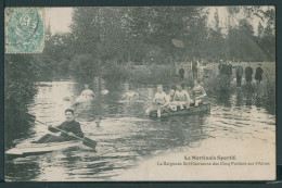 50 Le Mortinais Sportif - La Baignade St Hilairienne Des Cinq Portiers Sur L'Airon  - TB - Autres & Non Classés