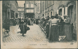 50 VALOGNES - Le Marché  - état - Valognes