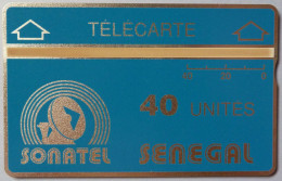 SENEGAL - Landis & Gyr - Sonatel - 40 Units - Specimen - Senegal