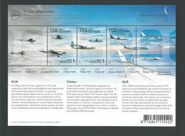 Nederland NVPH 3736 Vel 100 Jaar Luchtvaart In Nederland 2019 Postfris MNH Netherlands Aviation - Ongebruikt