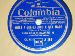 DISQUE 78 TOURS RUMBA DU FILM BATHING BEAUTY DE PAULA GREEN 1944 - 78 Rpm - Schellackplatten