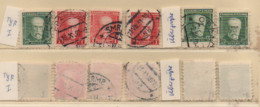 Tschechoslowakei 1930 Masaryk 6 Marken/Varianten Gestempelt Siehe Bild Czechoslovakia - Used Stamps