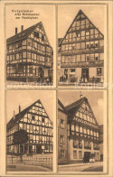 42143325 Hofgeismar Alte Holzbauten Am Marktplatz Fachwerkhaus Hofgeismar - Hofgeismar