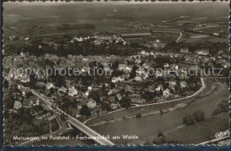 42142289 Melsungen Fulda Fachwerkidyll Am Walde Fliegeraufnahme Melsungen Fulda - Melsungen