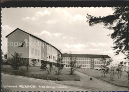42141994 Melsungen Fulda Kreis Realgymnasium Melsungen Fulda - Melsungen