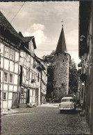 42141977 Melsungen Fulda Strassenpartie Turm Melsungen Fulda - Melsungen