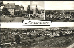 42141973 Mengeringhausen Strassenpartie Kirche Teilansicht Panorama Mengeringhau - Bad Arolsen