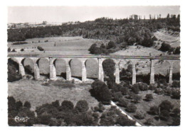 GF (80) 600, Poix, Combier 31530, Le Viaduc, Vue Aérienne - Poix-de-Picardie