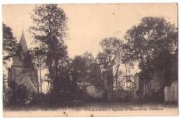 (80) 401, Picquigny, Caron 12, Eglise Et Ruines Du Château - Picquigny