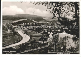 42141793 Melsungen Fulda Waldhotel Lindenlust Panorama Luftkurort Melsungen Fuld - Melsungen