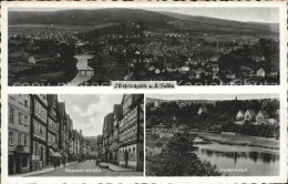 42141766 Melsungen Fulda Panorama Kasselerstrasse Badeanstalt Melsungen Fulda - Melsungen