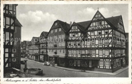 42141756 Melsungen Fulda Marktplatz Fachwerkhaeuser Melsungen Fulda - Melsungen