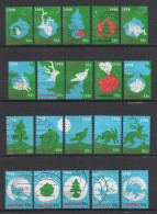 Pays-Bas Série  1998 NOEL Oblitéré - Used Stamps