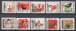 Pays-Bas Série  2011 NOEL Oblitéré - Used Stamps