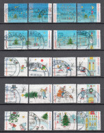 Pays-Bas Série  2013 NOEL Oblitéré - Used Stamps