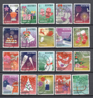 Pays-Bas Série  2014 NOEL Oblitéré - Used Stamps