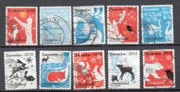 Pays-Bas Série  2015 NOEL Oblitéré - Used Stamps