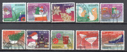 Pays-Bas Série  2016 NOEL Oblitéré - Used Stamps