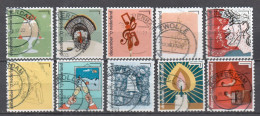 Pays-Bas Série  2017 NOEL Oblitéré - Used Stamps