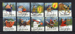 Pays-Bas Série  2019 NOEL Oblitéré - Used Stamps