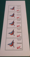 Boomklever Marijke Meersman Strook World - Unused Stamps