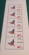 Boomklever Marijke Meersman Strook Europa - Unused Stamps
