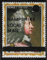 UK Royaume Uni 1988 Poste Locale De HAMPSHIRE - Emisiones Locales