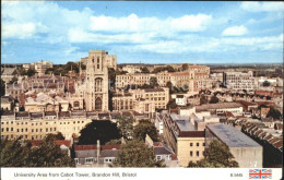 11751952 Bristol UK University Area From Cabot Tower Brandon Hill  - Bristol