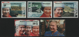 Tristan Da Cunha 1992 - Mi-Nr. 521-525 ** - MNH - Queen Elizabeth II - Tristan Da Cunha