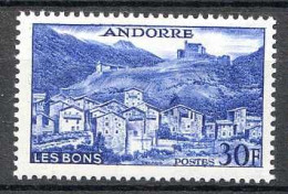 Réf 79 < ANDORRE < Yvert N° 150 * Neuf * MH * < Cote 35 € - Unused Stamps