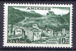 Réf 79 < ANDORRE < Yvert N° 151 * Neuf * MH * < Cote 30 € - Unused Stamps