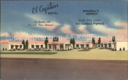11705402 Roswell_New_Mexico El Capitan Motel  - Autres & Non Classés