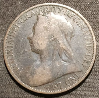 GRANDE BRETAGNE - ONE PENNY 1898 - Victoria - KM 790 - ( Great Britain ) - D. 1 Penny
