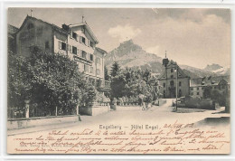 Engelberg Hôtel Engel 1902 - Engelberg