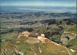 11701653 Hoher Kasten Berghotel Hoher Kasten Mit Bodenseeblick Fliegeraufnahme H - Autres & Non Classés