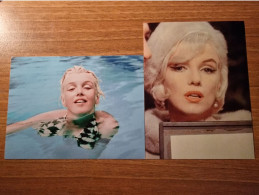 18447.   2  Fotografie Marilyn Monroe Attrice - 16x12 - Ohne Zuordnung