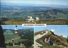 11701183 Gonten Panorama Jakobsbad Kronberg Luftseilbahn Gonten - Altri & Non Classificati