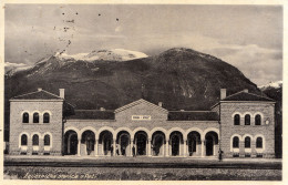 PEC , KOSOVO - RAILWAY STATION 1939 - Kosovo