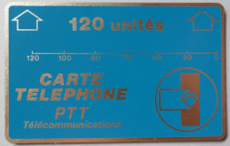 FRANCE - Landis & Gyr - Trial - 120 Unites - F5 - Carte Telephone PTT - Mint - Interne Telefoonkaarten