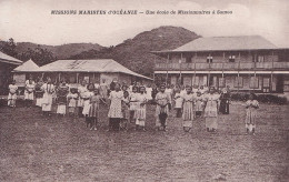 C4- MISSIONS  MARISTES D ' OCEANIE -  SAMOA - UNE ECOLE DE MISSIONNAIRES  - ( 2 SCANS ) - Samoa